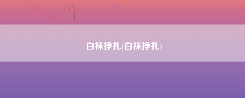 白袜挣扎(白袜挣扎)